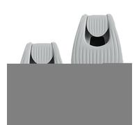Supports pour canne, 2 pièces, fixation de cannes, protection de l'équipement de sport en plein air, pour camping, lac, débutant, rivière, bateau, garage, utilisation quotidienne