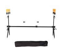 Supports pour cannes à partir du bord | Porte-cannes de terre pour banc - Support rétractable pour équipement cadeau pour les parents