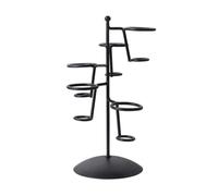 Supports pour cornets de glace, Support de cornet de crème glacée en fer 1 3 4 5 trous, plusieurs tailles(5 hole)