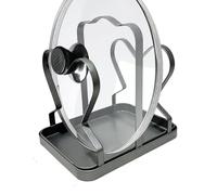 Supports pour couvercles de casseroles, outil imperméable et antirouille | Porte-couvercles pour poêles pour la famille et la cuisine, placards, intérieur, maison, porte et mur