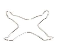 Supports pour cuisinières à gaz 2 pièces cuisinière à gaz anneau Wok brûleur Support grille Pot Support grilles Support dessous de plat réducteur café Rack gamme fer fonte remplacement table de cuisso