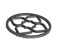 Supports pour cuisinières à gaz 2 pièces Support de cuisinière à gaz en fonte anneaux de Support de Wok anneaux de Support de Wok Support de Pot de lait for casseroles casseroles cuisine Restaurant cu