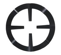 Supports pour cuisinières à gaz Support en fonte for cuisinières à gaz, 2 pièces, protecteur de couvercle de Pot, support de cuisson, café Wok, plaque de cuisson, brûleur, anneau de support de grille