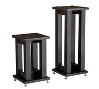 Supports pour Enceintes Bibliothèque Pieds D'enceintes Au Sol avec Pointes Découplage Et Patins D'isolation pour Home Cinéma Enceintes Hi-FI Et Son Surround - La Paire(25 * 30 * 50cm)