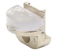 Supports pour étagère en verre Hafele, lot de 2