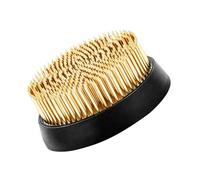Supports pour Fleurs - Mini Épinglettes Florales Ronde Métallique | Outil Métallique pour Composition Florale Bureau Maison Extérieur