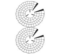 Supports pour Fraisiers de Jardin Protection Ronde Réutilisable En 2