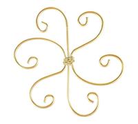 Supports pour grimpantes - Crochet de Fixation - Bammboo - Réutilisable - Réglable - en Fer - pour intérieur et extérieur - Structure de stabilisation Anti-logement pour Jardin