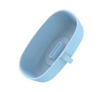 Supports pour palettes sans goutte - Support pour palettes sans goutte | Truelle anti-goutte pour mains sales | Supports pour palettes à glace lavables sans congélation | Fourchette en silicone pour