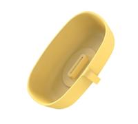 Supports pour palettes sans goutte - Support pour palettes sans goutte | Truelle anti-goutte pour mains sales | Supports pour palettes à glace lavables sans congélation | Fourchette en silicone pour