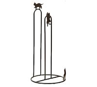 Supports pour Papier essuie-Tout Porte-Serviettes en Papier De Comptoir, Porte-Serviettes en Papier Décoratif for Chat, Rouleau De Porte-mouchoirs, Papier en Rouleau De Support en Métal