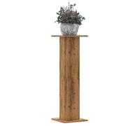 vidaXL Supports pour plantes 2 pcs - chêne artisanal en bois d'ingénierie pour intérieur