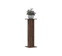 Supports pour plantes 2 pcs chêne marron bois d'ingénierie, support de fleurs, support de pot, support pour plantes 3307879