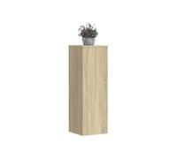 Supports pour plantes 2 pcs chêne sonoma bois d'ingénierie 3307884
