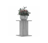 Supports pour plantes 2 pcs sonoma gris bois d'ingénierie, support de fleurs, support de pot, support pour plantes 3307851