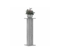 Supports pour plantes 2 pcs sonoma gris bois d'ingénierie, support de fleurs, support de pot, support pour plantes 3307878