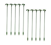 Supports pour plantes - Support réutilisable - 10 tiges de fleurs - Pour jardinage intérieur, potager, orchidée, rose, tomate, lis, bonsaï, aménagement paysager, serre, balcon