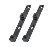 Supports pour Porte bidon Topeak Alt-Position Cage Mounts 2pcs Noir