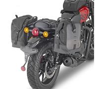 Givi Royal Enfield HNTR 350, Entretoises pour sacs latéraux Mult Noir Noir
