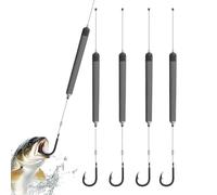 Supports pour silure design anti-accrocs sans réglage de flotteur et | Arrière-plan attaché pour bar, poisson-chat, truite, eau salée, rivage, rivière, ruisseau, étang, lac