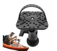 Supports pour sonar - Support de localisateur de pêche - Accessoires marins pour sonar Montage sur le pont Miroir Piste Support de rampe pour bateau à dérive de pêche et pagaie