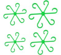 Supports pour tiges de en intérieur, 4 pièces pour une croissance des , porte-tiges pour orchidées, pour intérieur, extérieur, jardin, balcon, pothos, orchidée, , jardinier