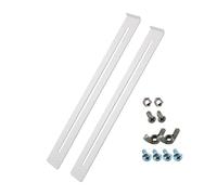 Supports pour tiroirs | Haute Résistance Anti-affaissement Libération Rapide,Ensemble De Supports De Montage Guide Tiroir,Pour Meubles Bois MDF Panneau aggloméré Maison Bureau Cuisine Armoire Commode