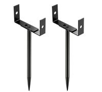 Supports pour tuyaux d'échappement, 2 pièces d'extensions de pluie | Accessoires antirouille stables réglables pour extérieur terrasse drainage prévention inondation