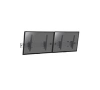 Support mural menu board pour 2 écrans TV 45''-55