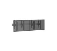 Support TV mural - Push Pull 2 écrans 45"-55"