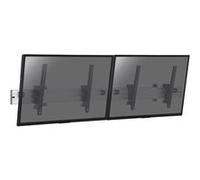 Support mural menu board pour 2 écrans TV 45''-55