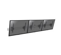 SUPPORTS PRO MODULAR MURAUX - KIMEX - Support mural menu board pour 3 écrans TV 50''-55'' - 031-3300K2 - Gris et noir