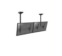 Support plafond menu board 2 écrans 45''-55'' - Hauteur 100cm