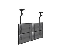 Kimex Support plafond mur d'images pour 4 écrans TV 45''-55