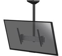 supports pro modular plafond KIMEX 031-4100K1 inclinable pour 1 écran TV 43''-55'' - Hauteur 100 cm Noir G