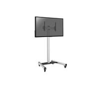 Support sur roulettes pour écran TV 32'' - 75'' - Hauteur 175cm - Inclinable