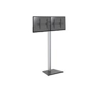 supports pro modular sol 031-1211K1 Support sur pied pour 2 écrans TV 43'' - 49'' - Hauteur 240cm - A poser