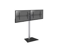 Pied TV Kimex Support sur pied 2 écrans TV 50"- 55