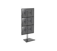 Support sur pied pour 3 écrans TV 40''-65'' - Hauteur 240cm - A poser