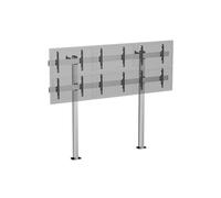 supports pro modular sol 031-2602K3 Support TV sur pieds - 6 écrans 50''- 55'' - Hauteur 240 cm - A visser