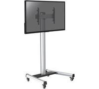 Pied TV Kimex Support à roulettes écran TV 32" - 75