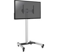 Support sur roulettes pour écran TV 32'' - 75'' - Hauteur 175cm - Inclinable