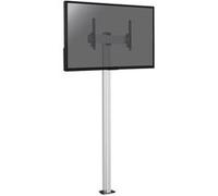 Support sur pied pour écran TV 32'' - 75'' - Hauteur 240cm - A visser - Inclinable