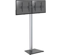 Support sur pied pour 2 écrans TV 43'' - 49'' - Hauteur 240cm - A poser