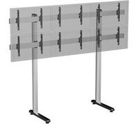Support sur pieds pour 6 écrans TV 50''-55'' - Hauteur 240 cm - A poser