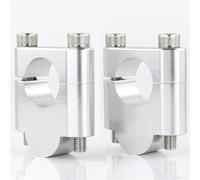 Supports Rehaussement Guidon Moto pour Y&amaha XJ900S Diversion YS125 XSR 125 TW200 DT 125, Diamètre 22 Mm (7/8"), Fixations Rehausseurs Guidon.