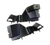 Supports retenue pare-chocs Compatible Avec Pour Q5 2009 2010 2011 2012 2013 2014 2015 Ensemble De 2 Couvercles De Plaque De Guidage Support Pare-chocs Avant Gauche Et Droit OEM : 8R0807283