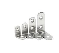 Supports robustes à angle droit - Supports d'angle robustes pour l'assemblage de meubles à faire soi-même, parfaits pour les connexions de table et de chaise