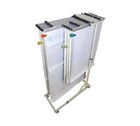 Supports robustes pour plans et schémas A0/A1/A2/A3, solution de rangement murale pour tables de dessin, architectes et ingénieurs