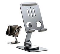 Supports rotatifs pour téléphone - Supports pliables pour tablettes | Support de téléphone rotatif à 360 degrés, support de téléphone avec charge de roulement de 10 kg, support pour téléphone